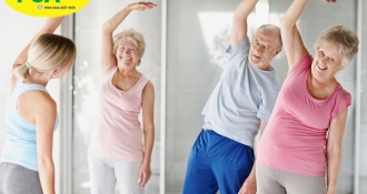 Top 10 bài tập thể dục cho người bị bệnh Parkinson